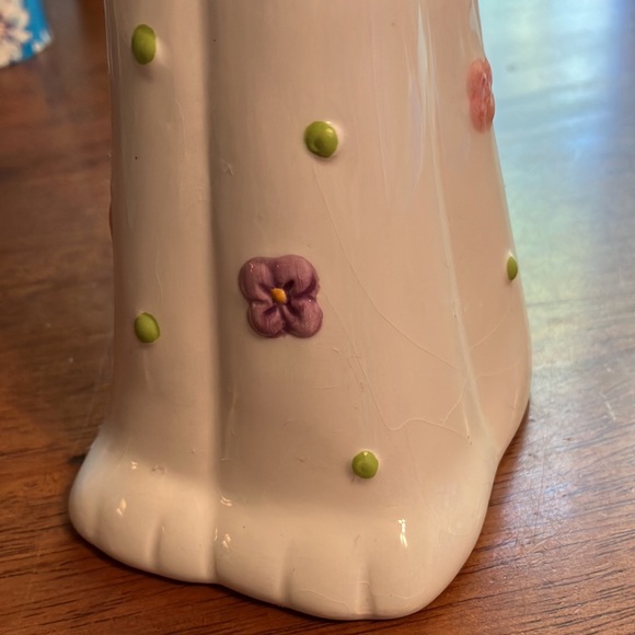 Adorable ceramic bunny ๐ฐ piggy bank from Hobby Lobby, excellent condition! - Picture 4 of 16